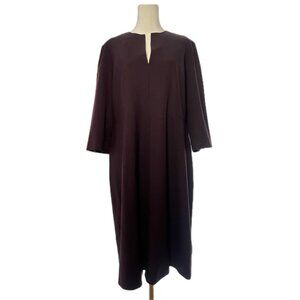 Piazza Sempione 3/4 Sleeve Sheath Dress